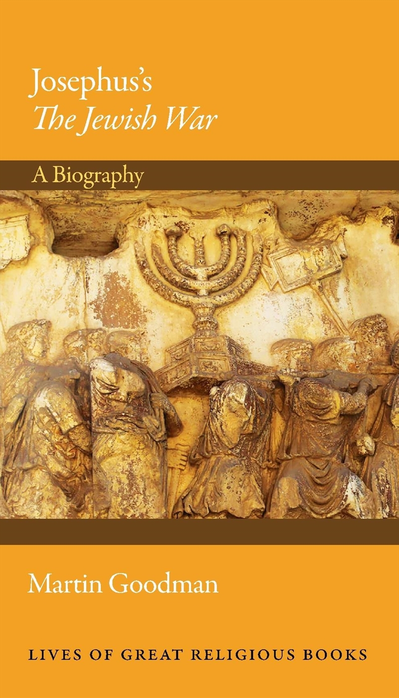Josephus's The Jewish War/Product Detail/History
