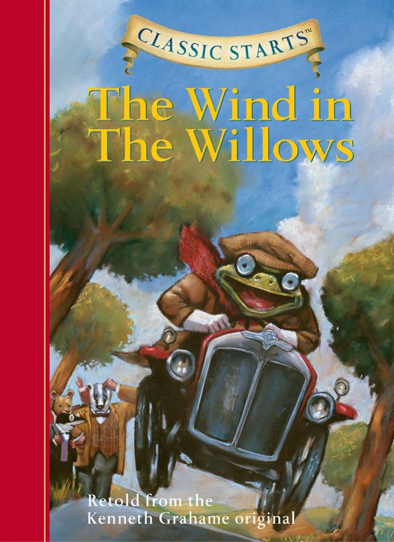 Classic Starts: The Wind in the Willows/Product Detail/Childrens Fiction Books