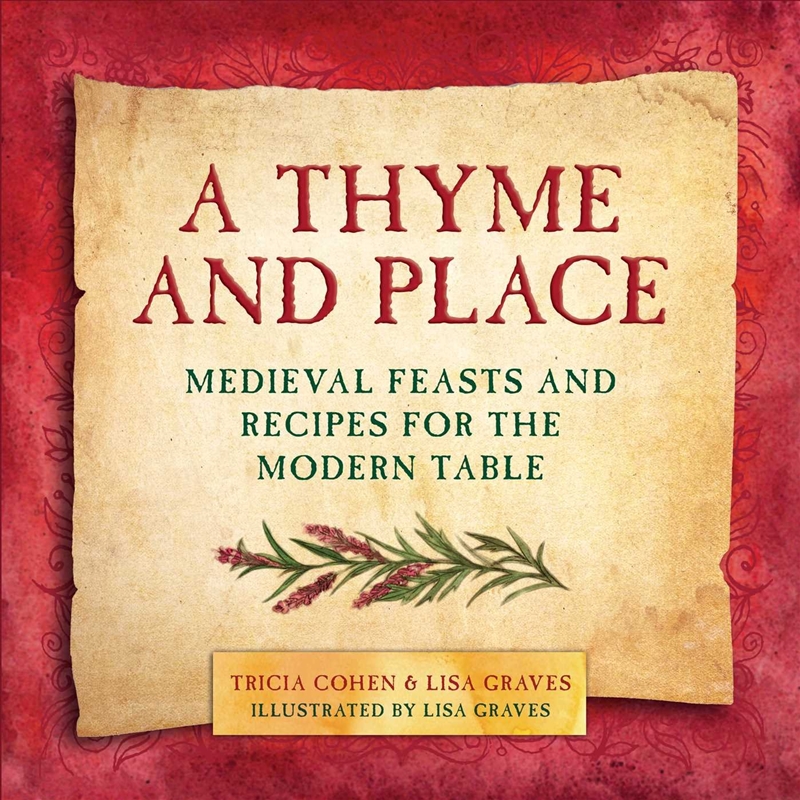 A Thyme and Place/Product Detail/Recipes, Food & Drink