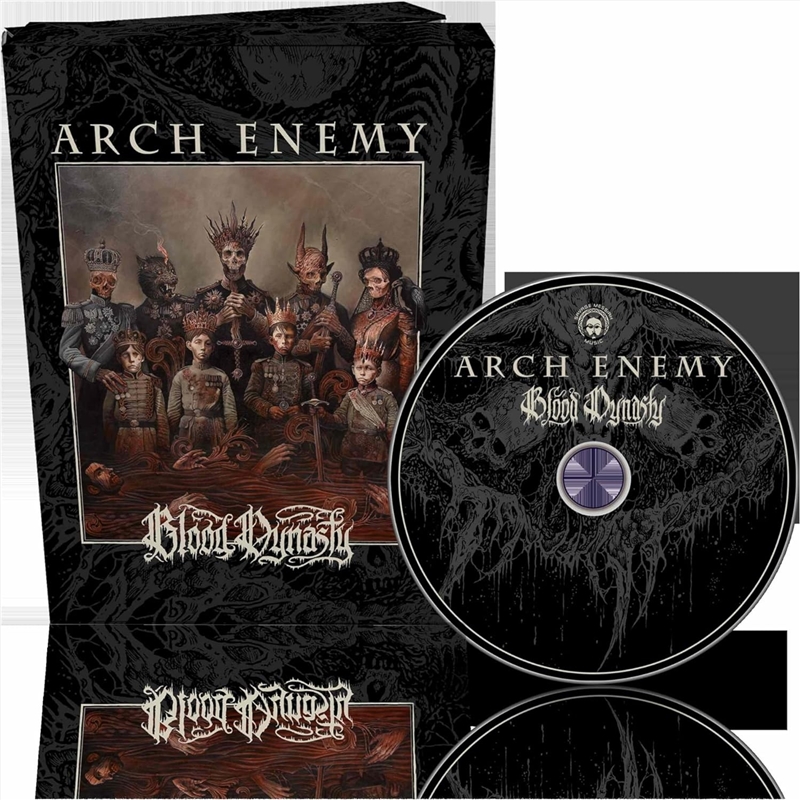 Blood Dynasty - Deluxe Edition/Product Detail/Hard Rock