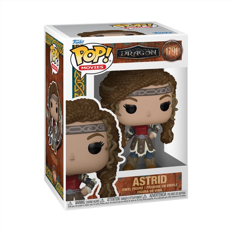 How to Train Your Dragon (2025) - Astrid Pop! Vinyl/Product Detail/Movies