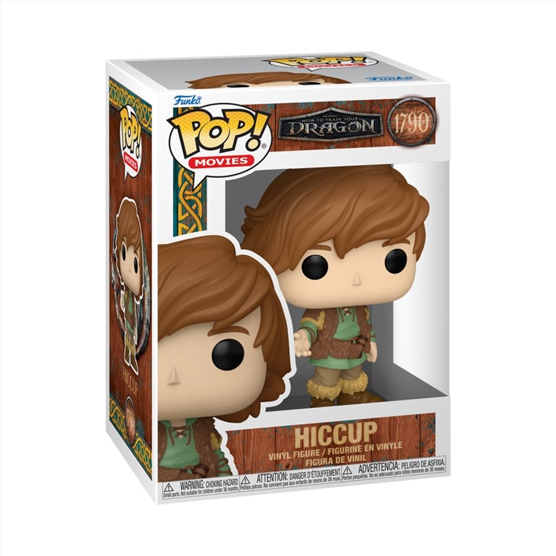 How to Train Your Dragon (2025) - Hiccup Pop! Vinyl/Product Detail/Movies