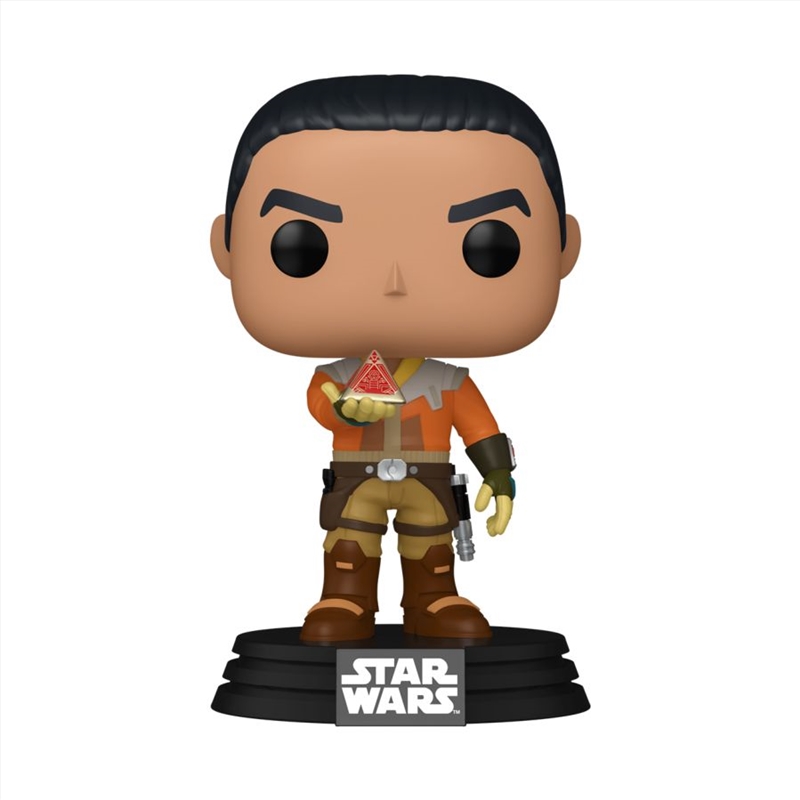Star Wars: Rebels - Ezra Bridger with Sith Holocron Pop! Vinyl [RS]/Product Detail/Standard Pop Vinyl
