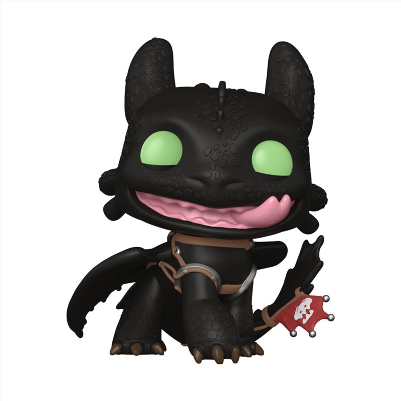 How to Train Your Dragon - Toothless with Tongue Out Pop! Vinyl [RS]/Product Detail/Movies