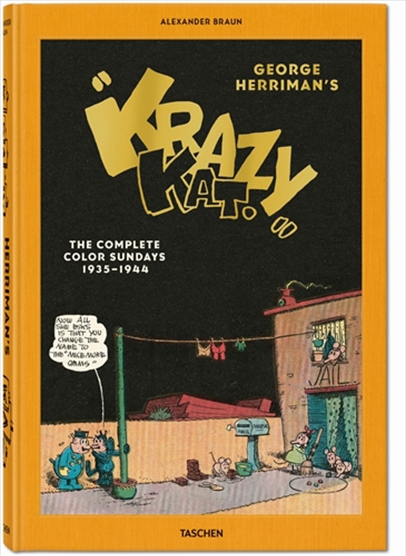 George Herriman. Krazy Kat. The Complete Color Sundays 1935–1944/Product Detail/Comedy