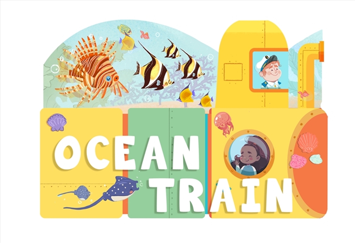 Ocean Train/Product Detail/Early Childhood Fiction Books