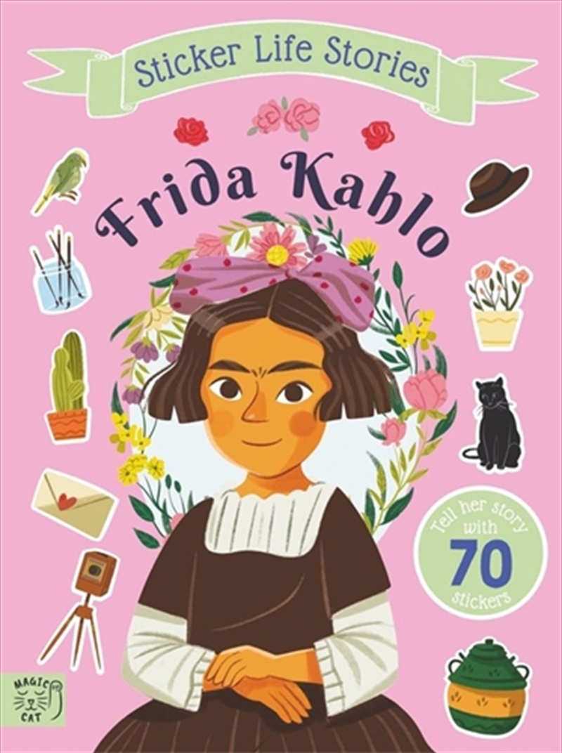 Frida Kahlo/Product Detail/Kids Activity Books