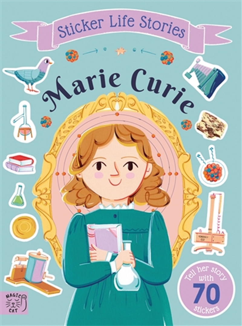 Marie Curie/Product Detail/Kids Activity Books