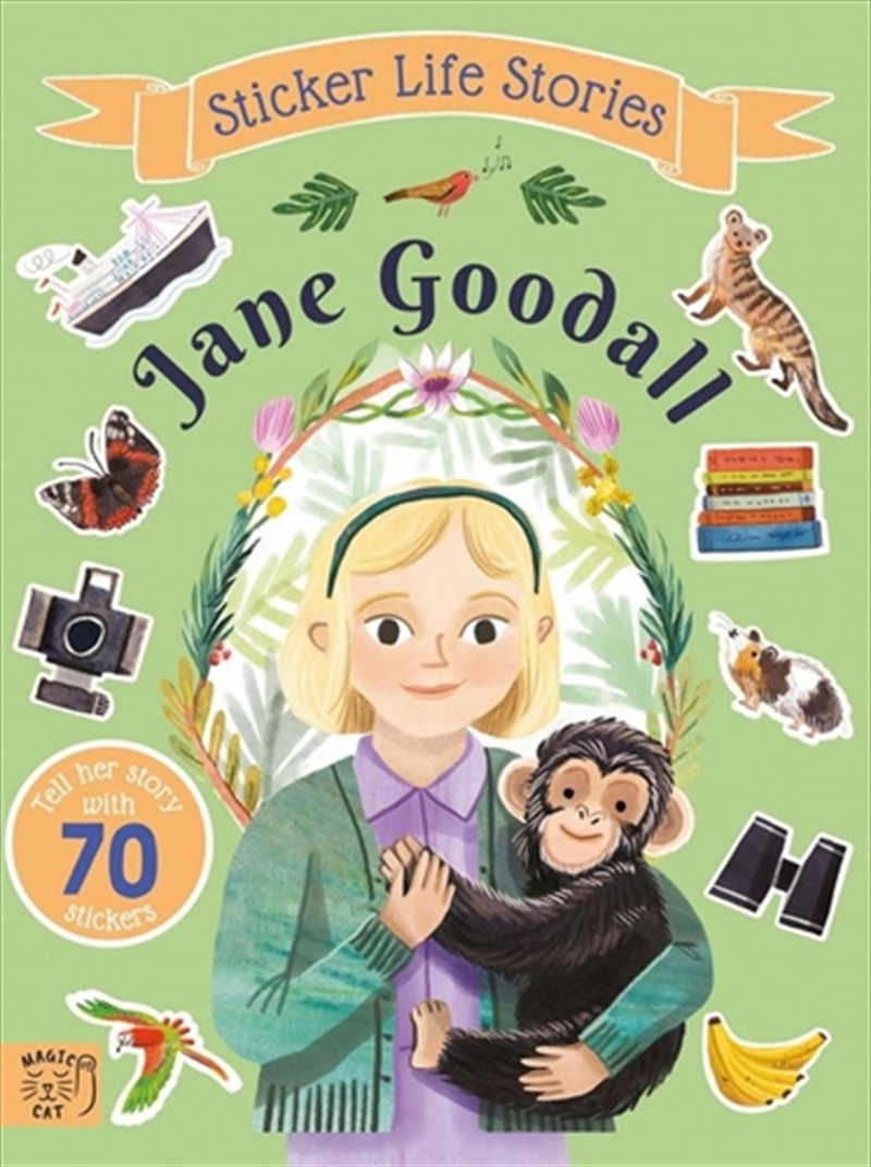 Jane Goodall/Product Detail/Kids Activity Books