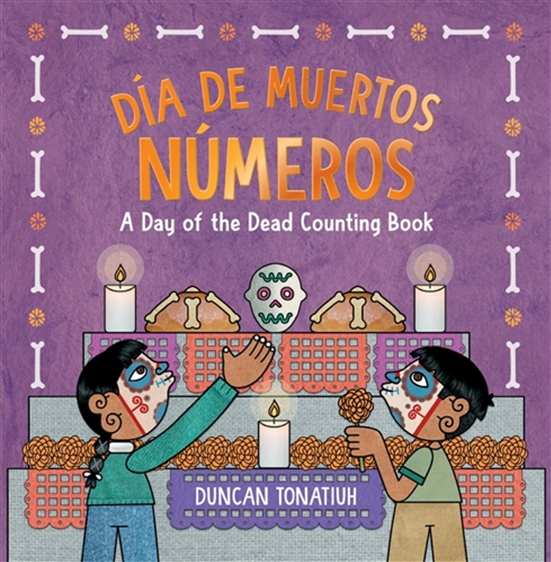 Día De Muertos: Números/Product Detail/Early Childhood Fiction Books