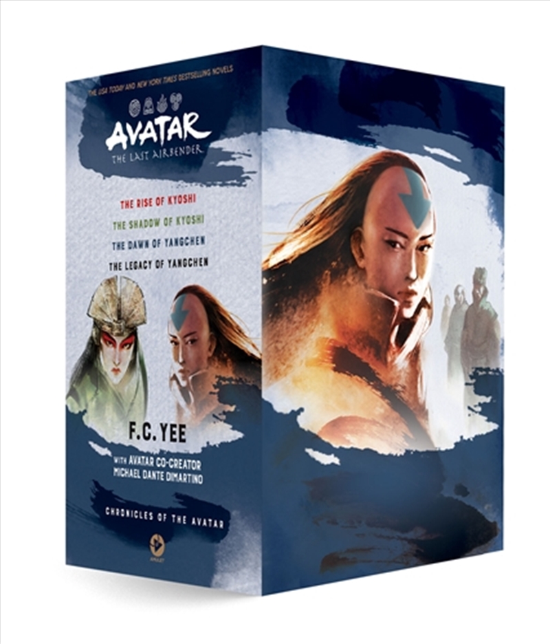 Chronicles Of The Avatar Box Set/Product Detail/Childrens Fiction Books