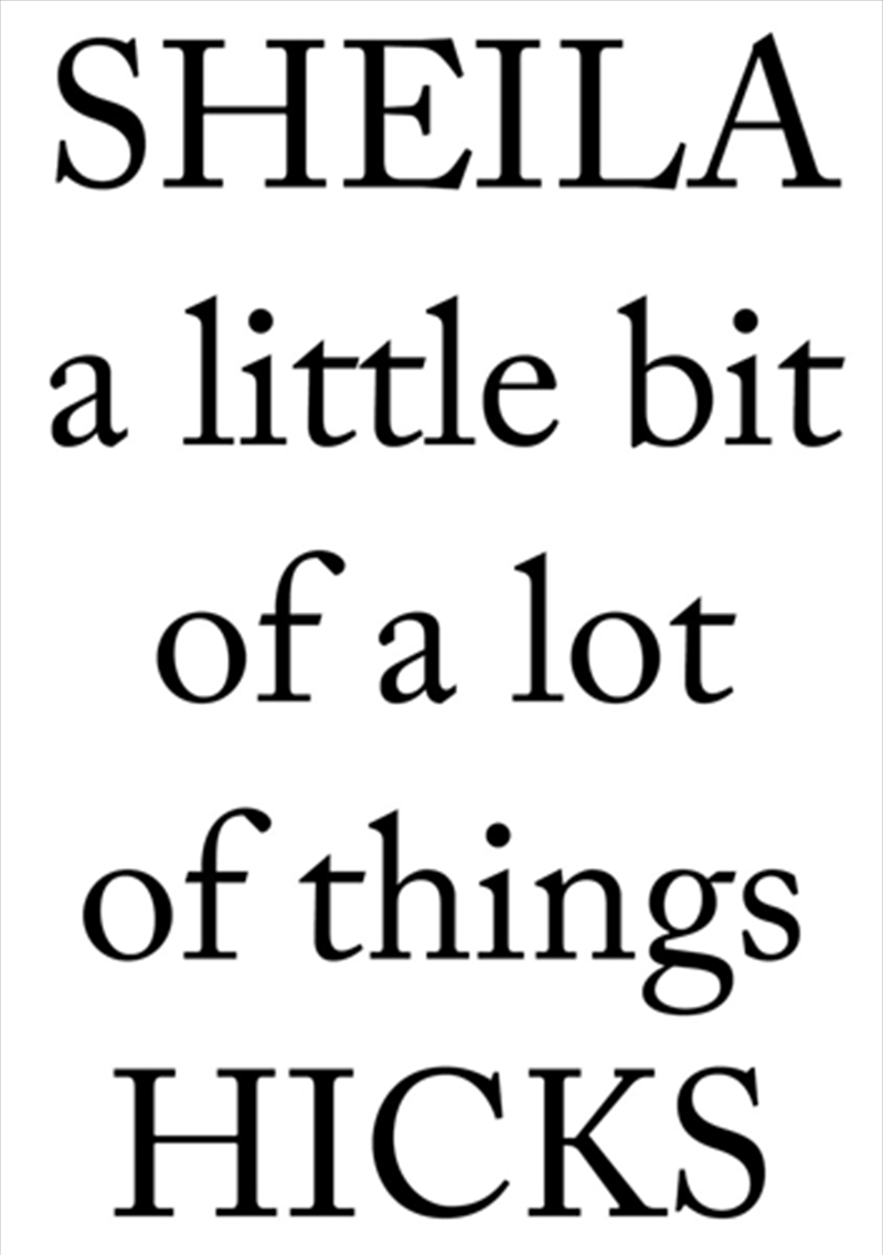 Sheila Hicks (Bilingual Edition)/Product Detail/Art
