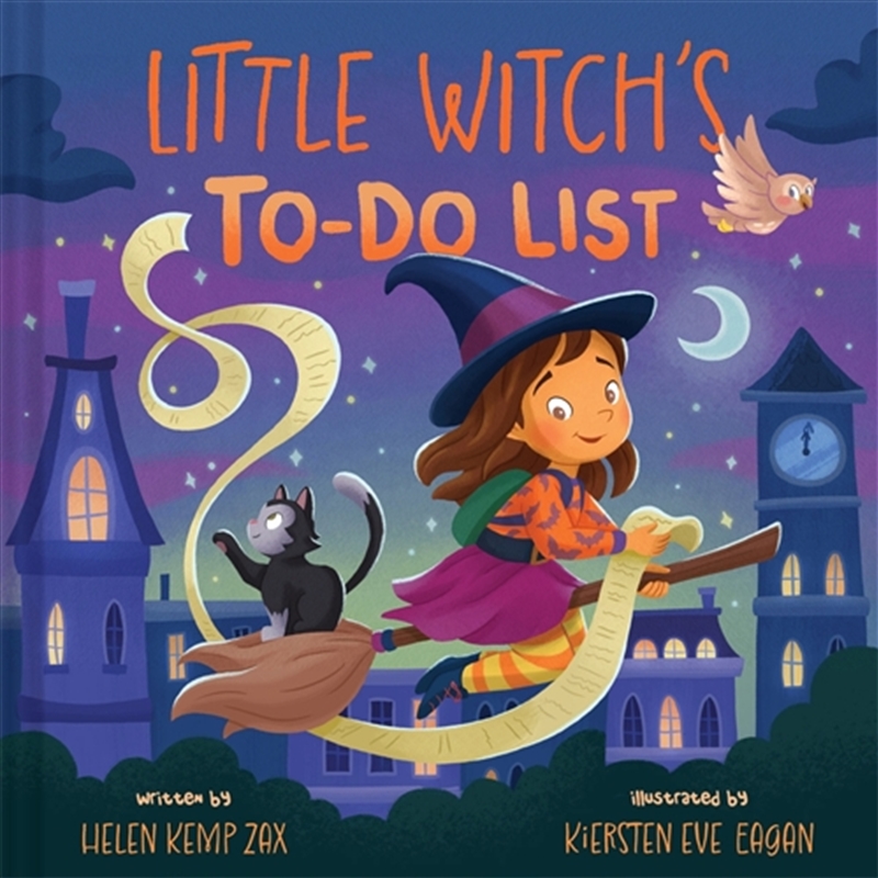 Little Witch’S To-Do List (A Magical List Book)/Product Detail/Childrens Fiction Books