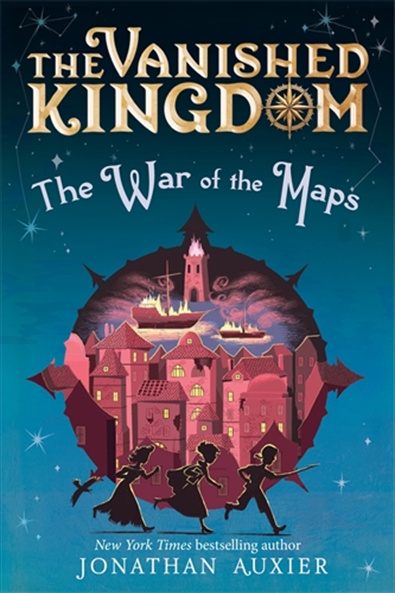 The War Of The Maps (The Vanished Kingdom Book 3)/Product Detail/Childrens Fiction Books
