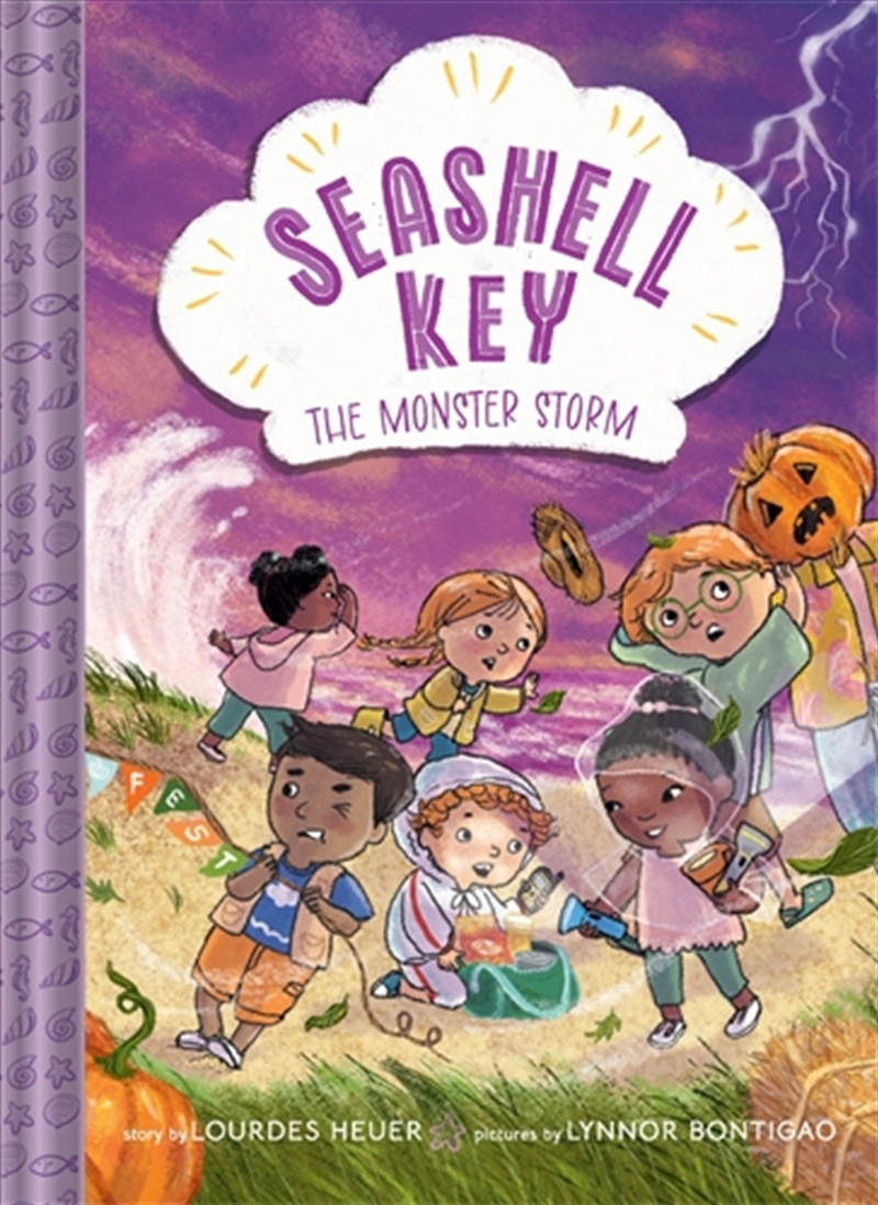 The Monster Storm (Seashell Key #2)/Product Detail/Childrens Fiction Books