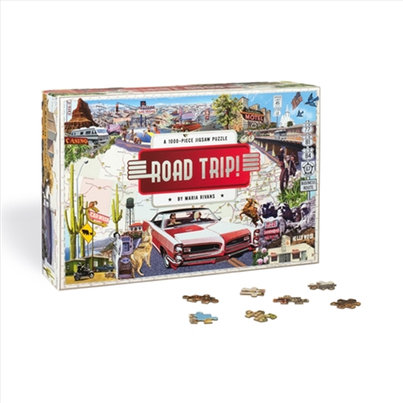 Road Trip!/Product Detail/Jigsaw Puzzles