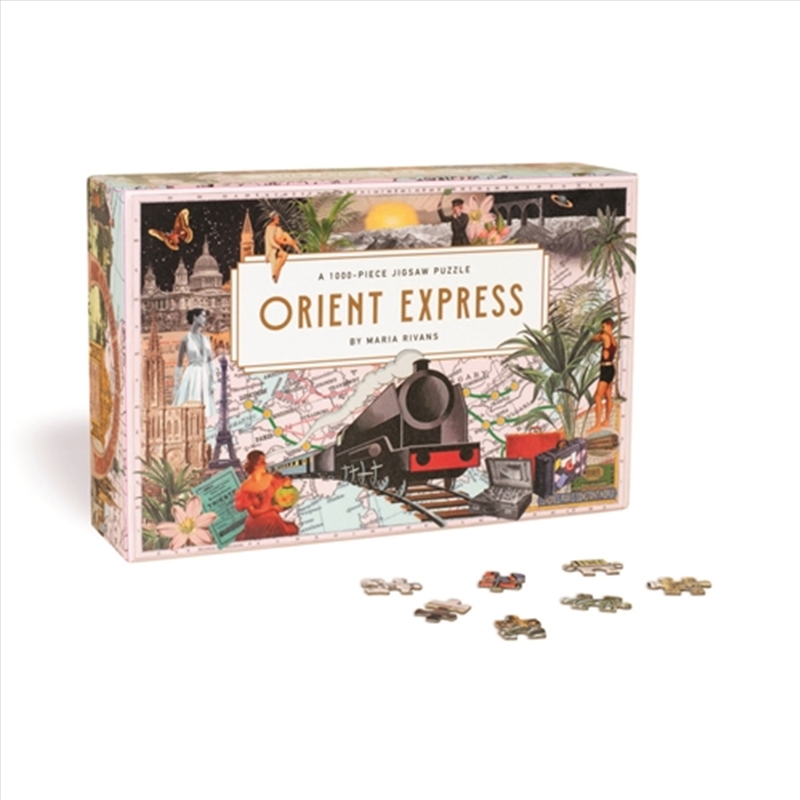 Orient Express/Product Detail/Jigsaw Puzzles