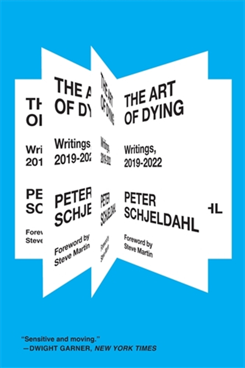 The Art Of Dying/Product Detail/Literature & Plays