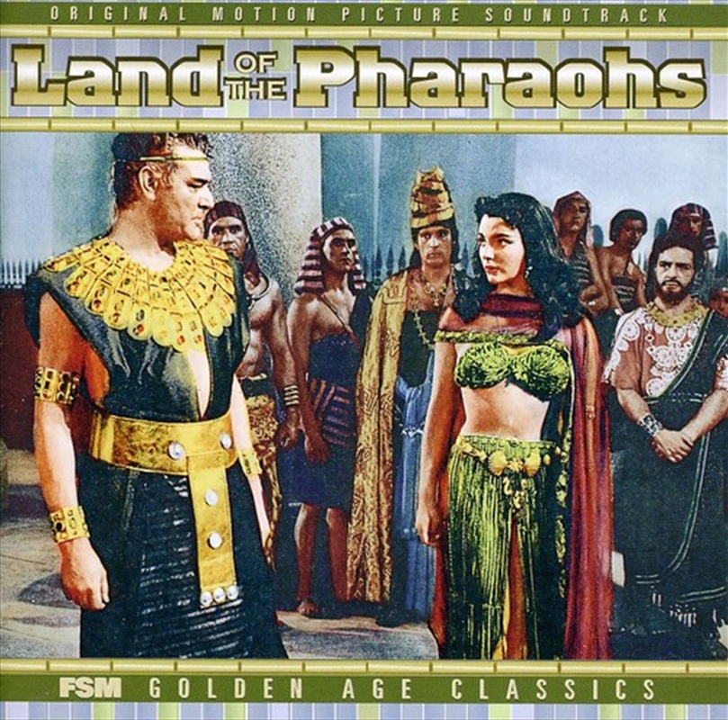 Land Of The Pharaohs/Product Detail/Soundtrack