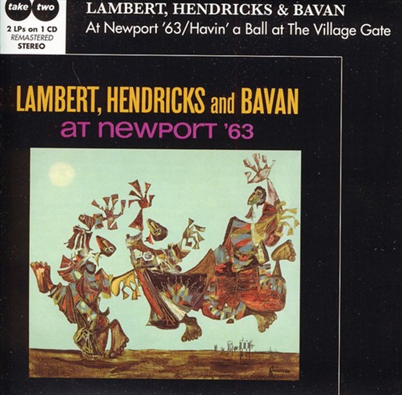 At Newport 63/Havin A Ball At The Village Gate/Product Detail/Jazz