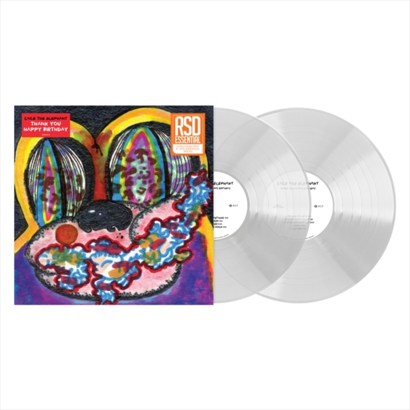 Thank You Happy Birthday - Ultra Clear Vinyl/Product Detail/Alternative