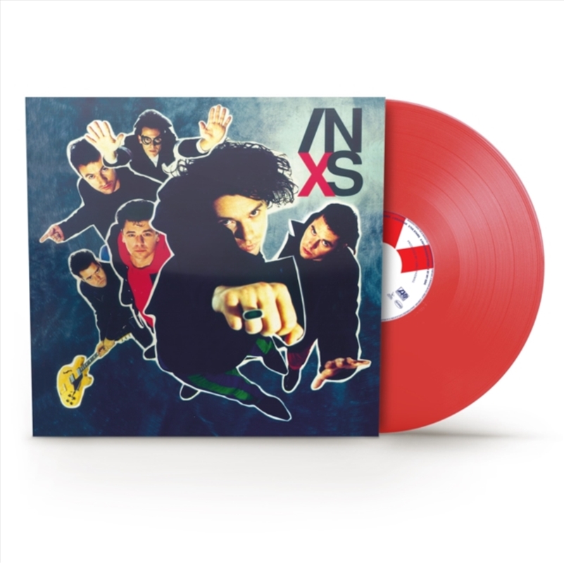X - Translucent Red Vinyl/Product Detail/Rock/Pop