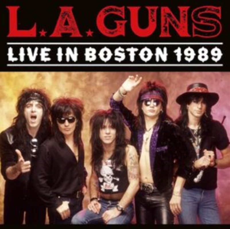 Live In Boston 1989/Product Detail/Rock/Pop