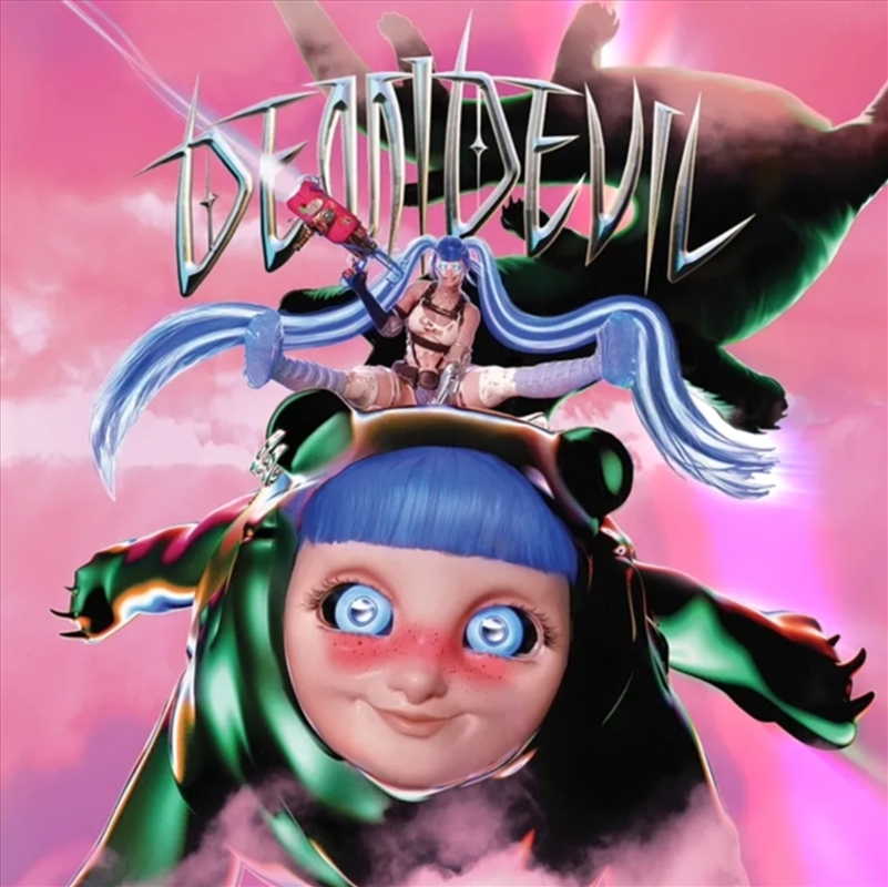 Demidevil - Transparent Pink Ecorecord Vinyl/Product Detail/Rock/Pop