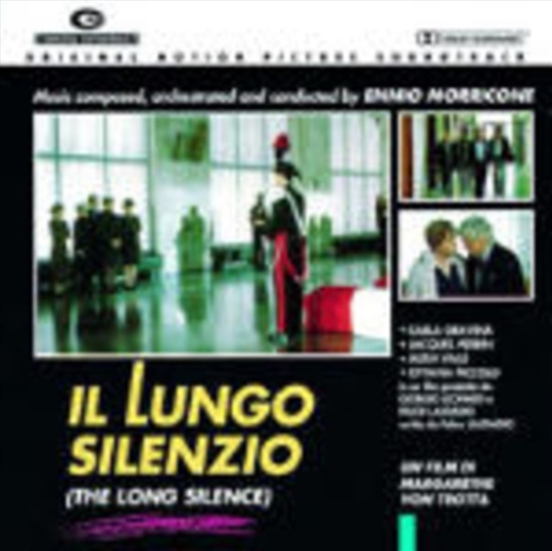 Ii Lungo Silenzio/Product Detail/Soundtrack