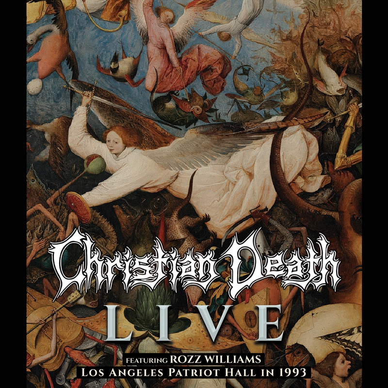 Live At The Los Angeles Patriot Hall 1993/Product Detail/Rock/Pop