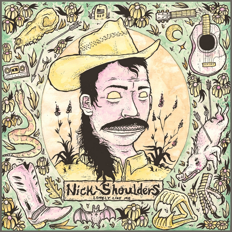 Lonely Like Me - Lime Green Vinyl/Product Detail/Country