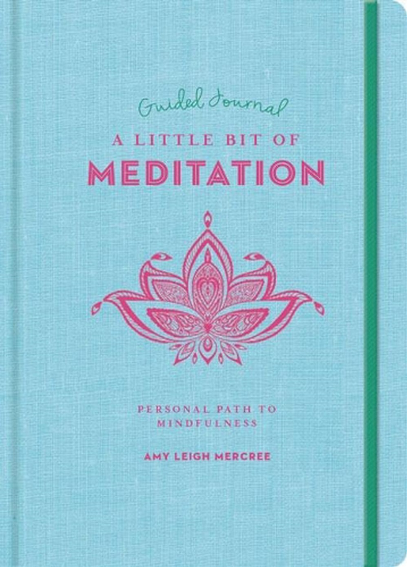 A Little Bit of Meditation Guided Journal/Product Detail/Notebooks & Journals