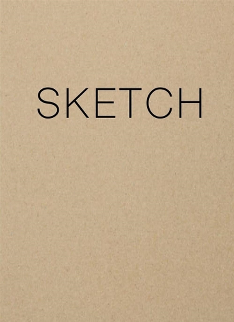 Sketchbook (Large Kraft)/Product Detail/Stationery