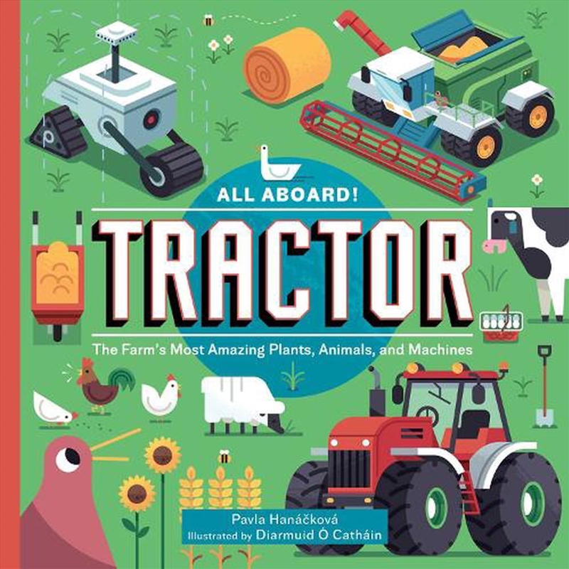 All Aboard! Tractor/Product Detail/Childrens