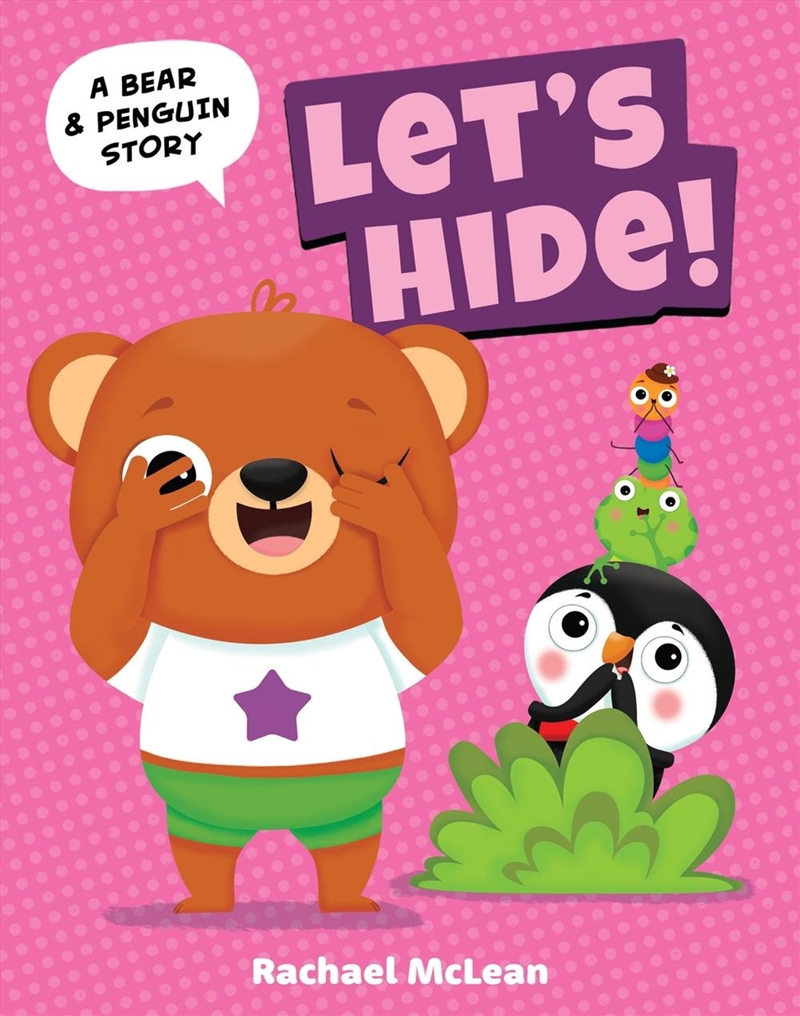 Let'S Hide!/Product Detail/Early Childhood Fiction Books