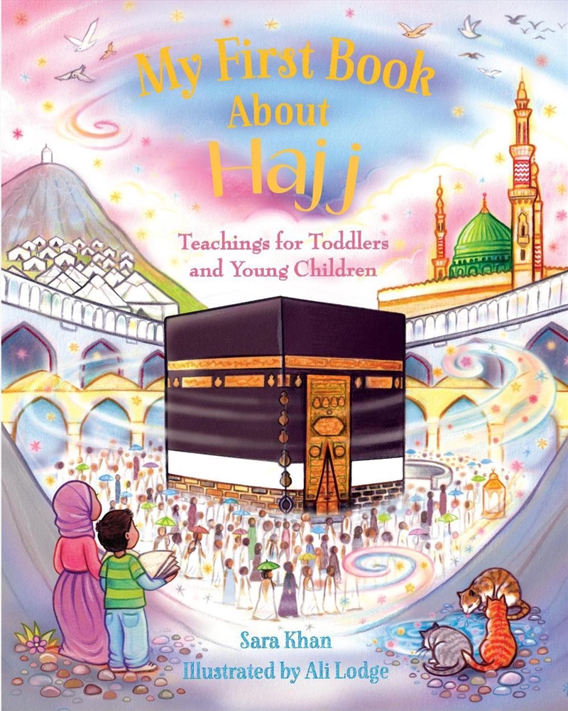 My First Book About Hajj/Product Detail/Childrens