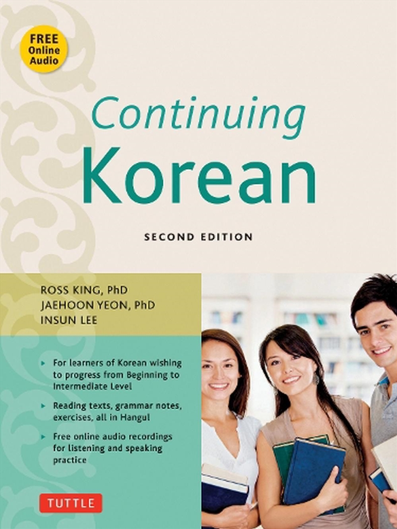 Continuing Korean/Product Detail/Language & Linguistics