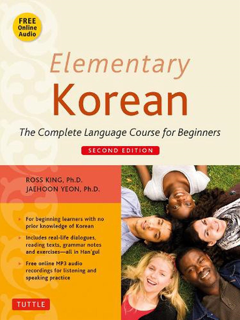 Elementary Korean/Product Detail/Language & Linguistics