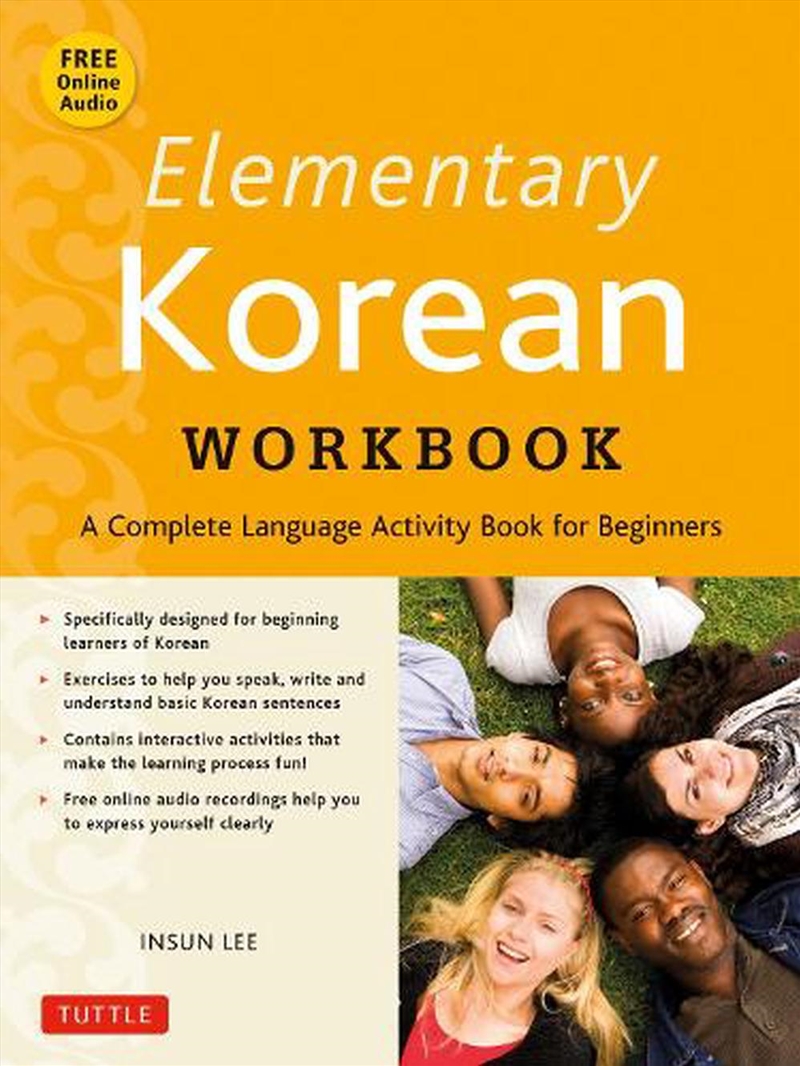 Elementary Korean Workbook/Product Detail/Language & Linguistics
