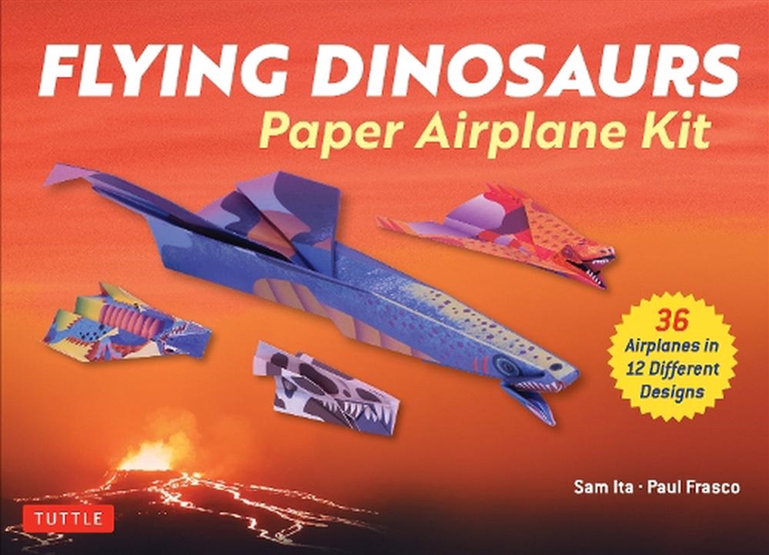 Flying Dinosaurs Paper Airplane Kit/Product Detail/Crafts & Handiwork