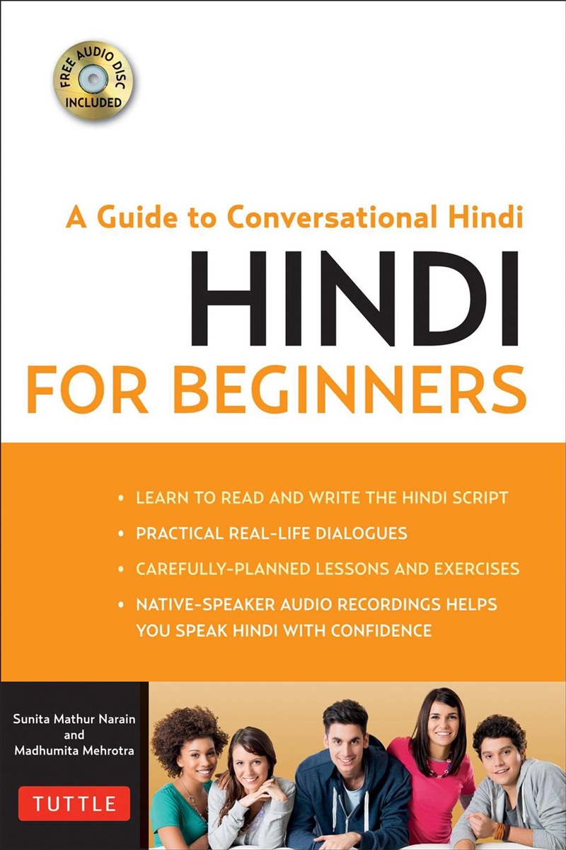 Hindi for Beginners/Product Detail/Language & Linguistics
