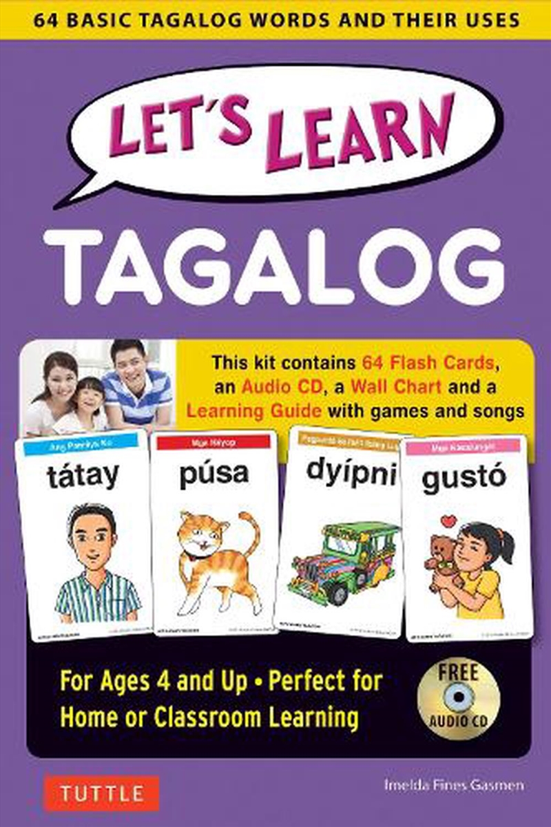 Let's Learn Tagalog Kit/Product Detail/Children