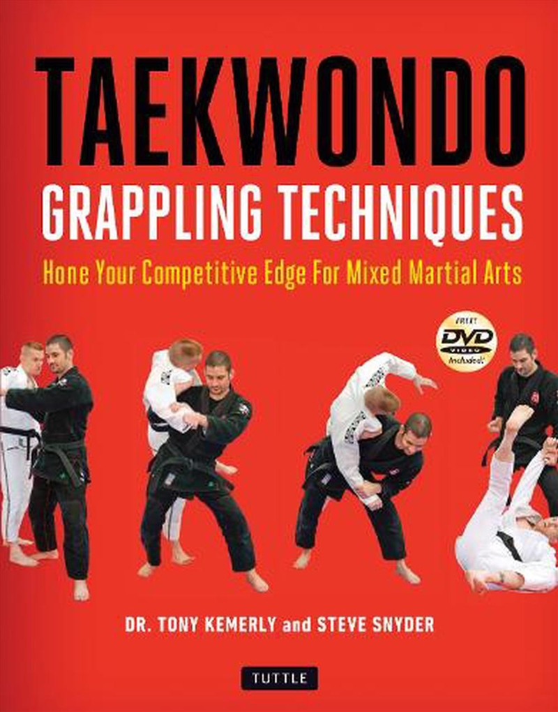 Taekwondo Grappling Techniques/Product Detail/Sport & Recreation