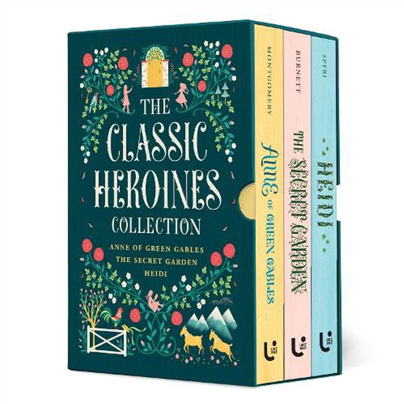 The Classic Heroines Collection Boxed Set/Product Detail/Childrens
