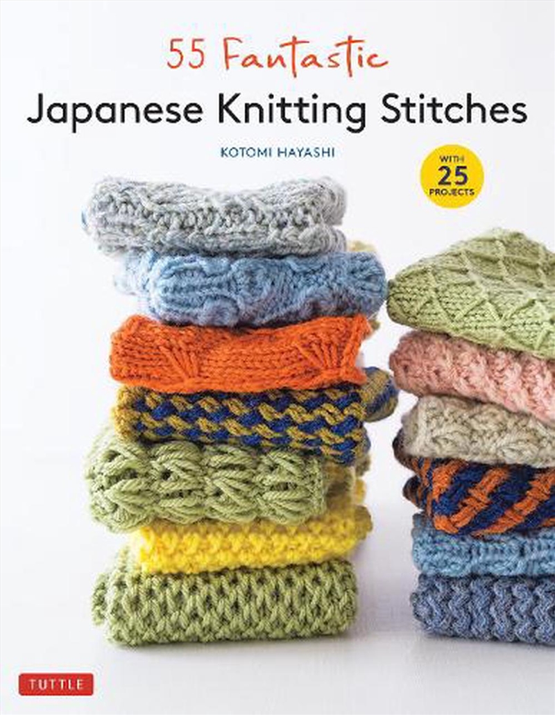55 Fantastic Japanese Knitting Stitches/Product Detail/Crafts & Handiwork