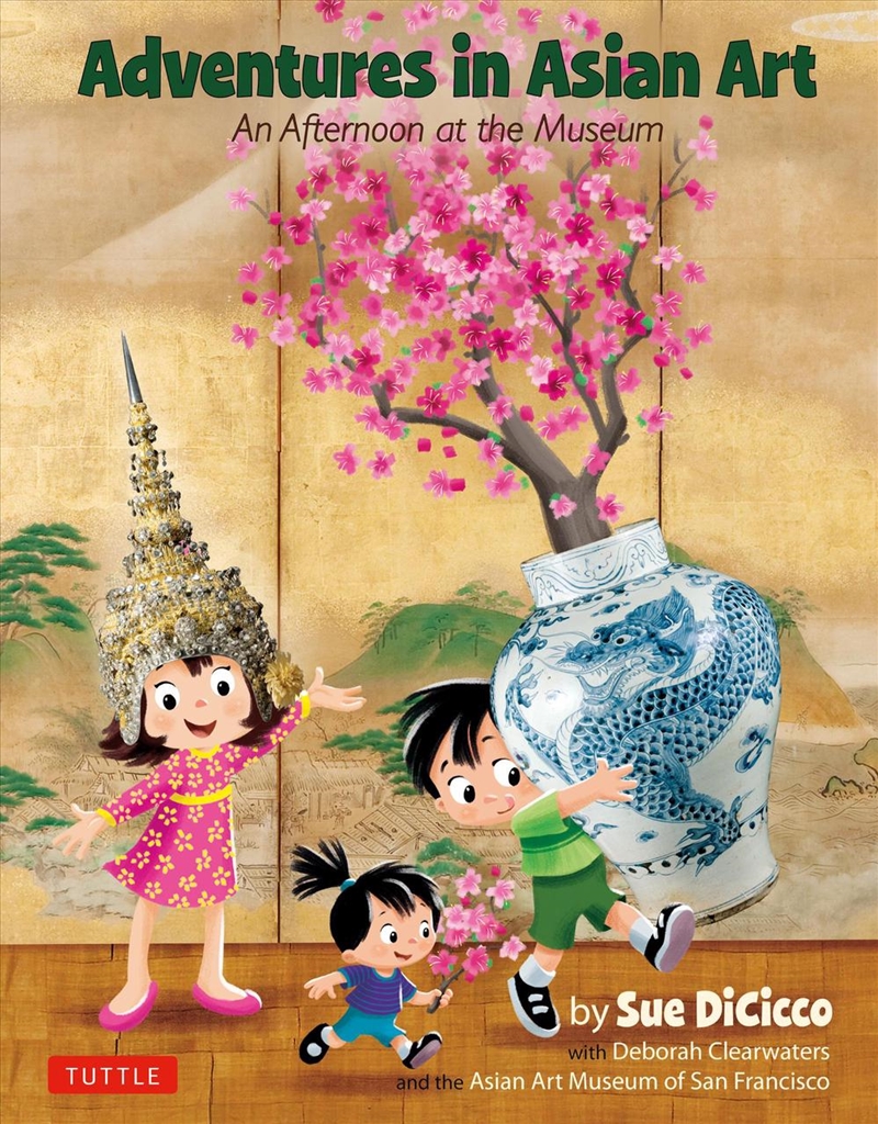 Adventures in Asian Art/Product Detail/Childrens Fiction Books