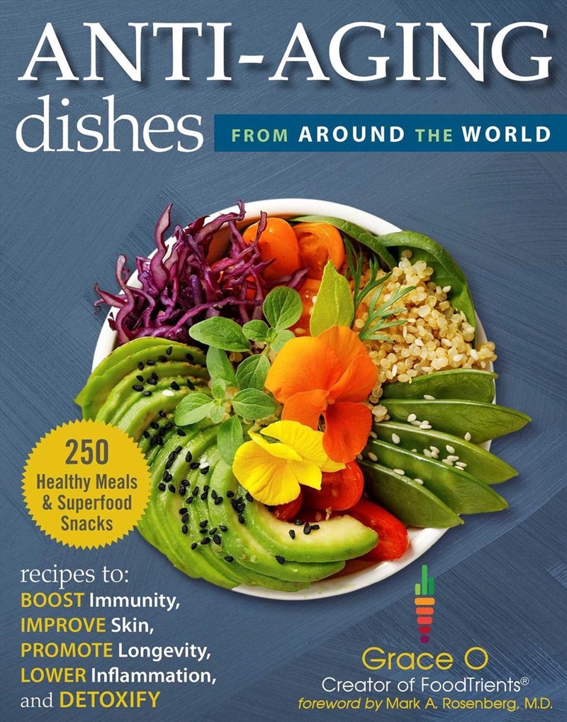 Age-Defying Dishes of the World/Product Detail/Recipes, Food & Drink