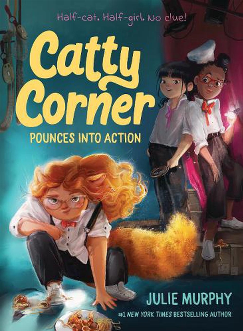 Catty Corner Pounces into Action/Product Detail/Childrens