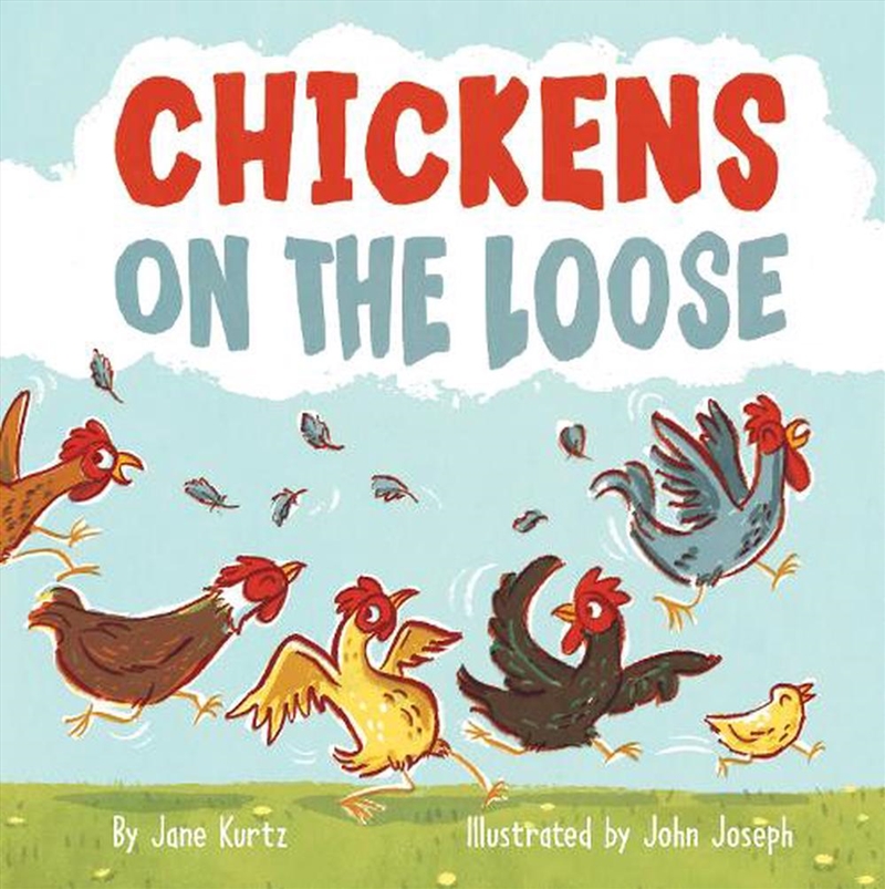 Chickens on the Loose/Product Detail/Childrens Fiction Books