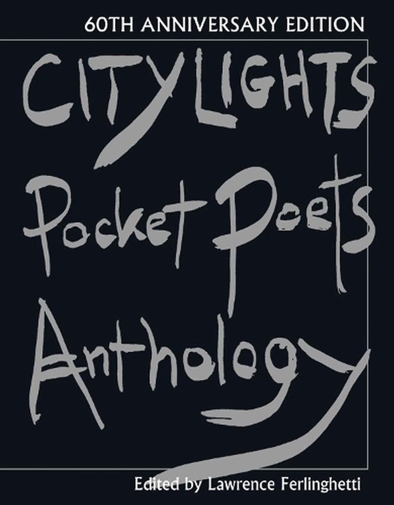 City Lights Pocket Poets Anthology/Product Detail/Reading
